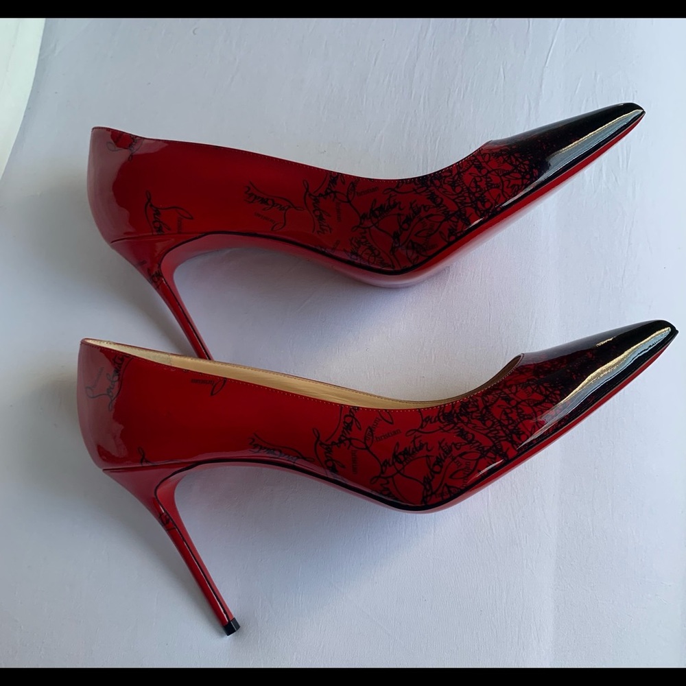 A new limited edition Christian Louboutin heels.